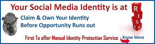 Social Media Identity Protection